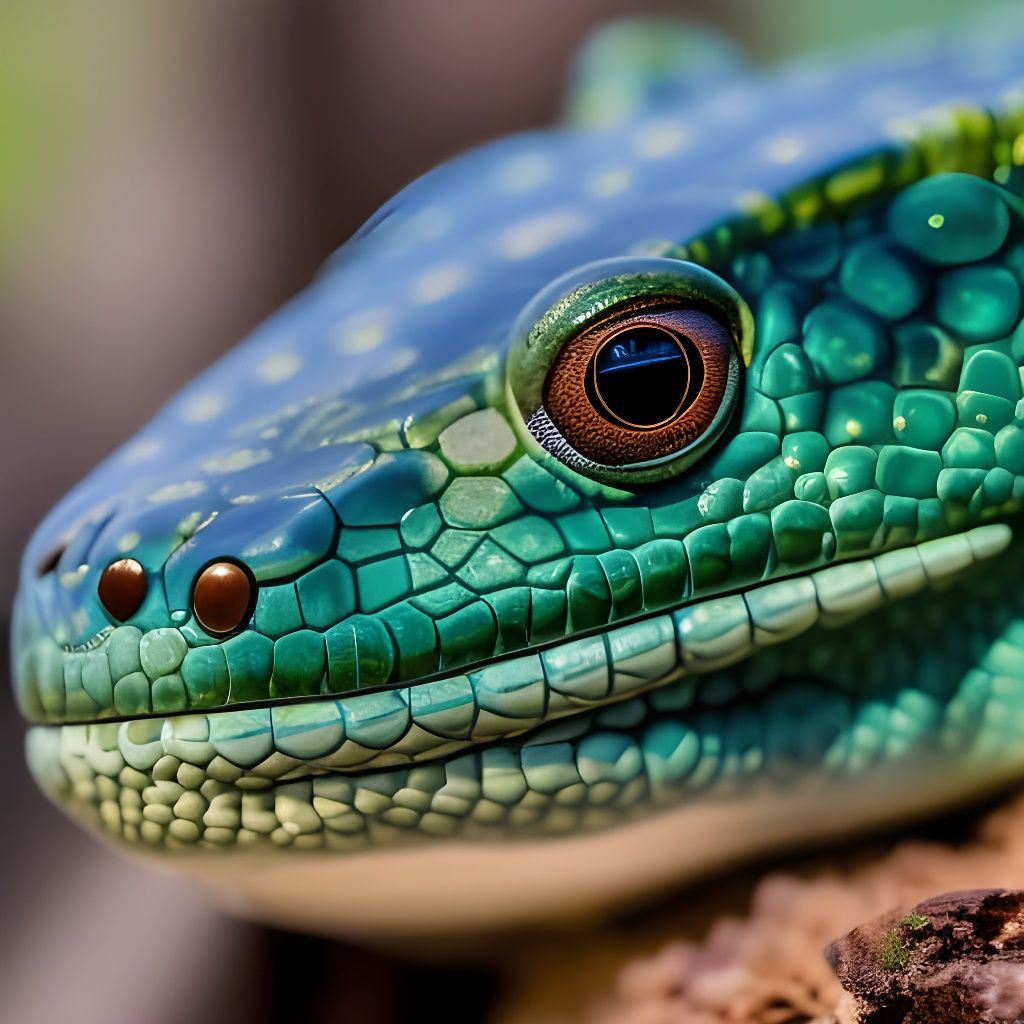 Cute Baby Crocodile Sleeping: Watercolor Art