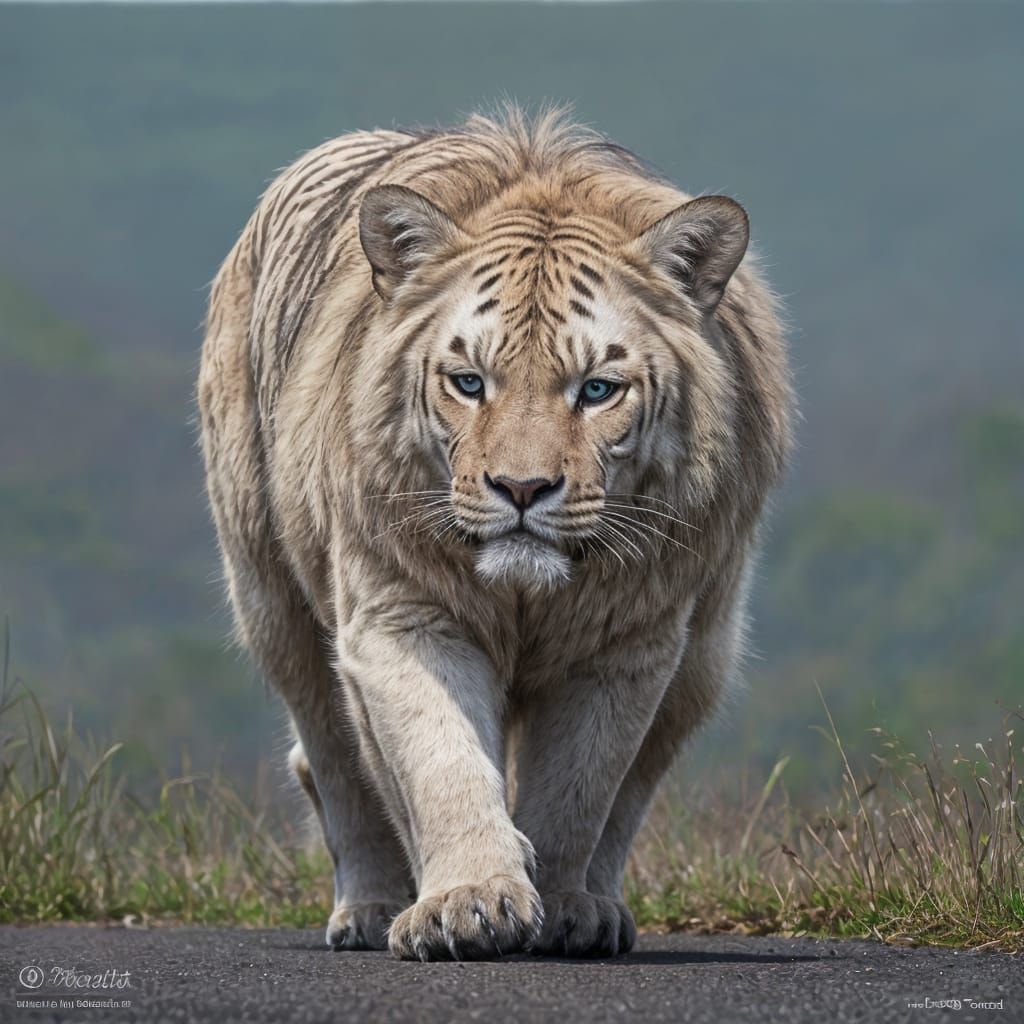 Cyberpunk Cityscape at Sunset