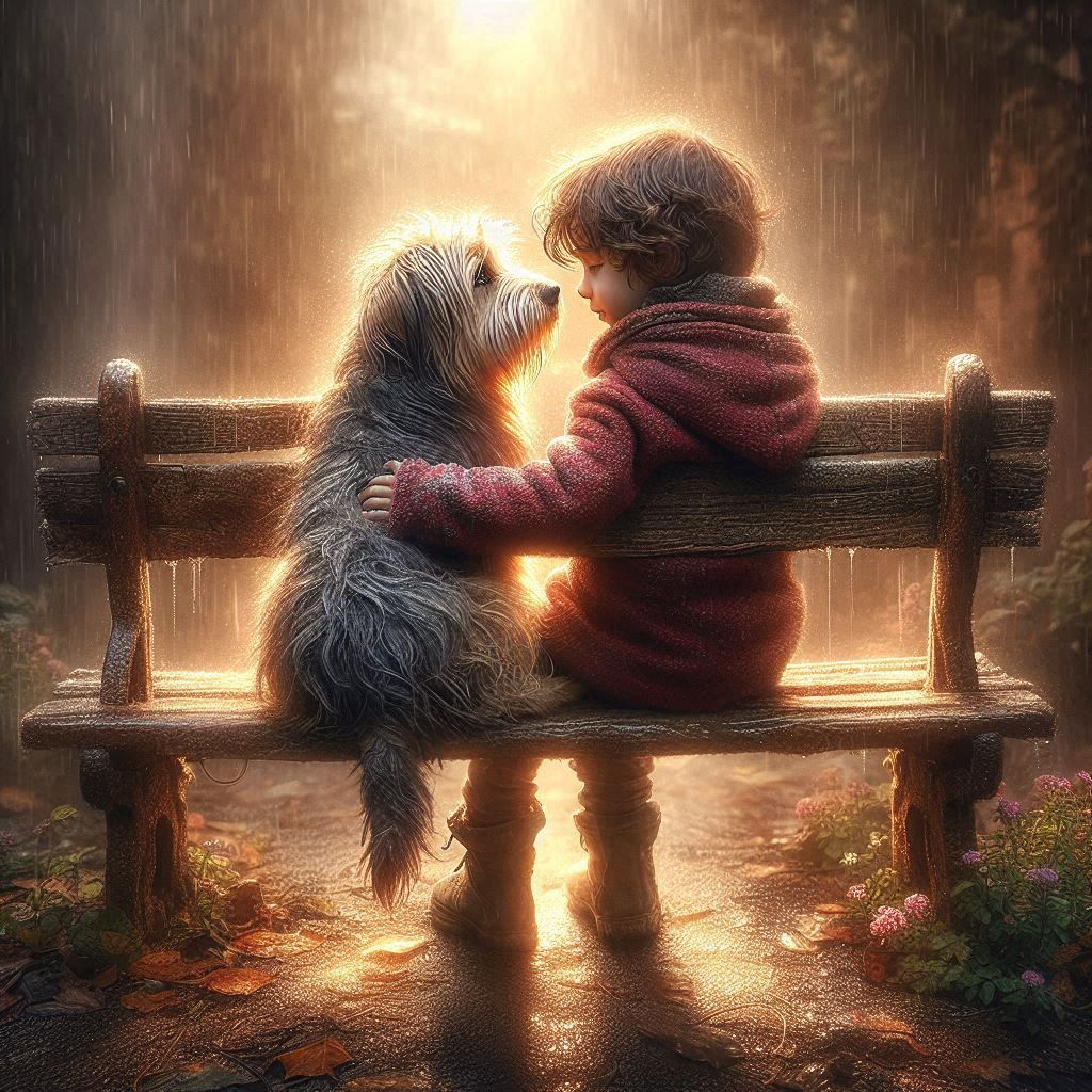 Listen to this Buddy... Everything it's Ok 🐶🐶👍