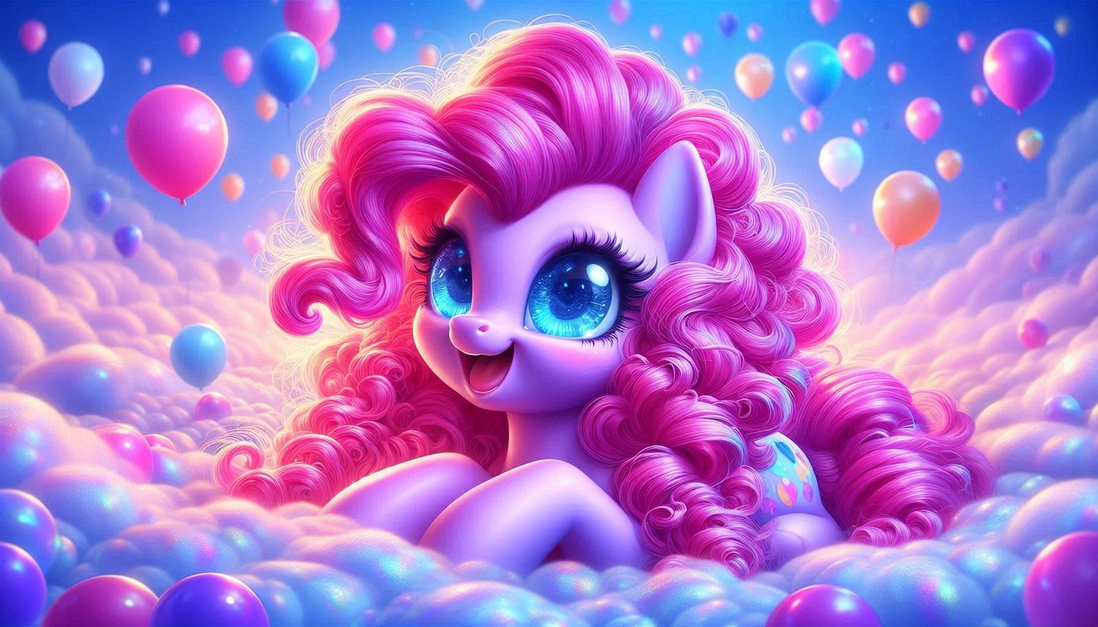 MY LITTLE PONY-PINKIE PIE