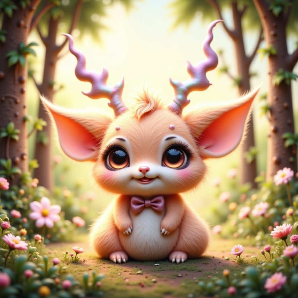 Chibi Baby Deer