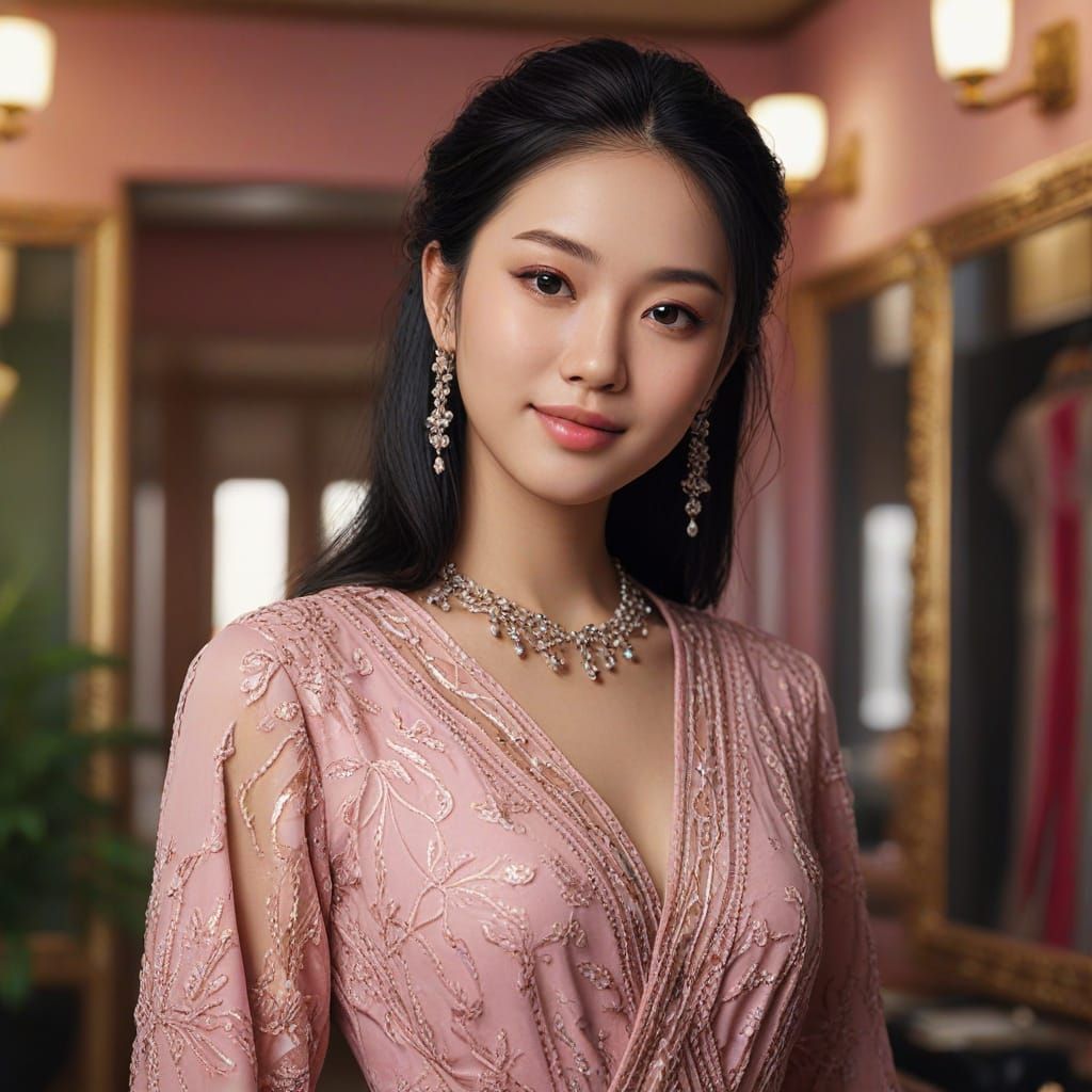 Beautiful girl - Start Image 2