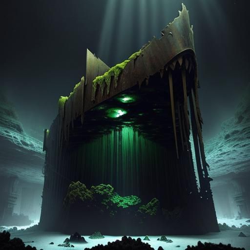A Very terrifying creepypasta cosmic horror inspired composi...