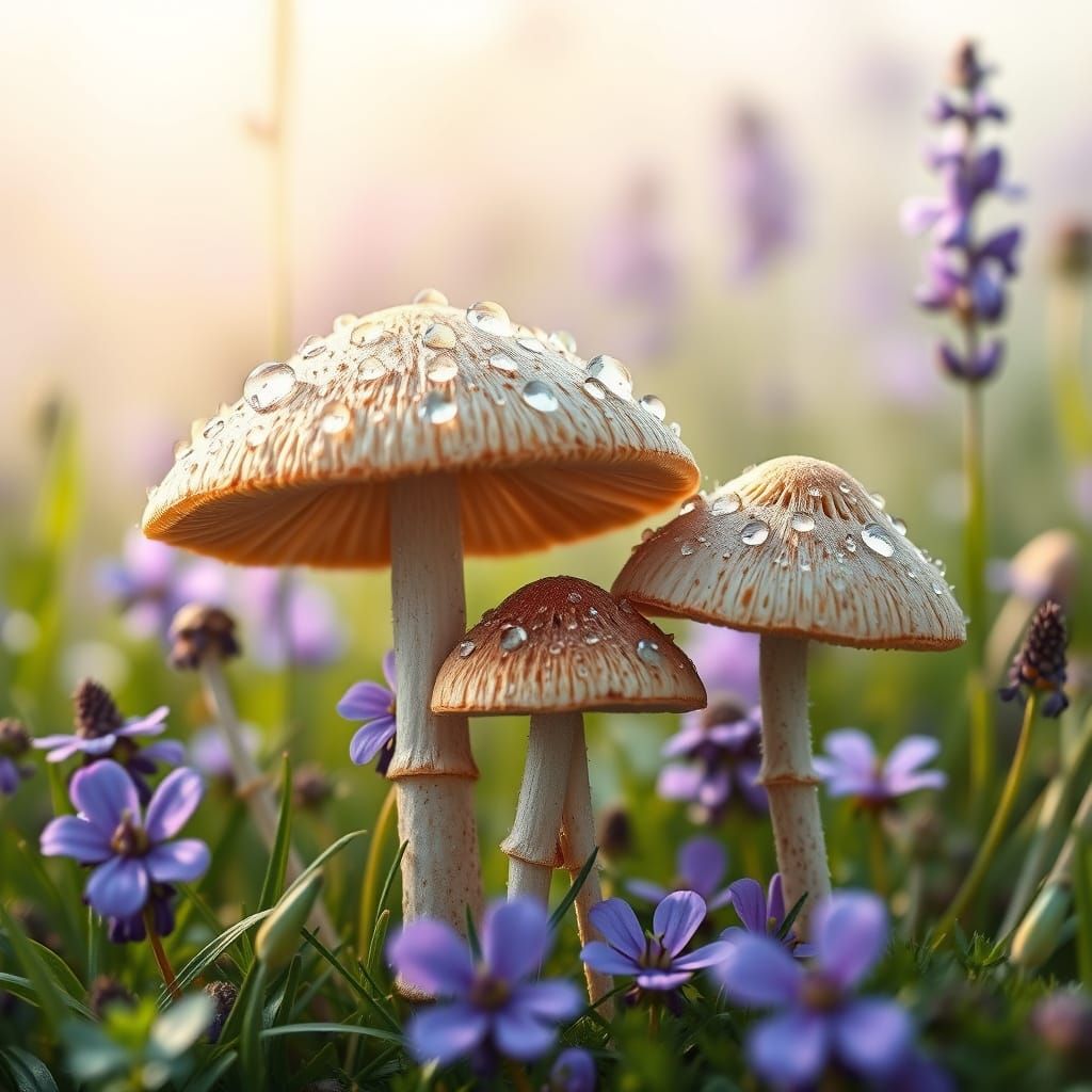 Mushrooms   by @undefined