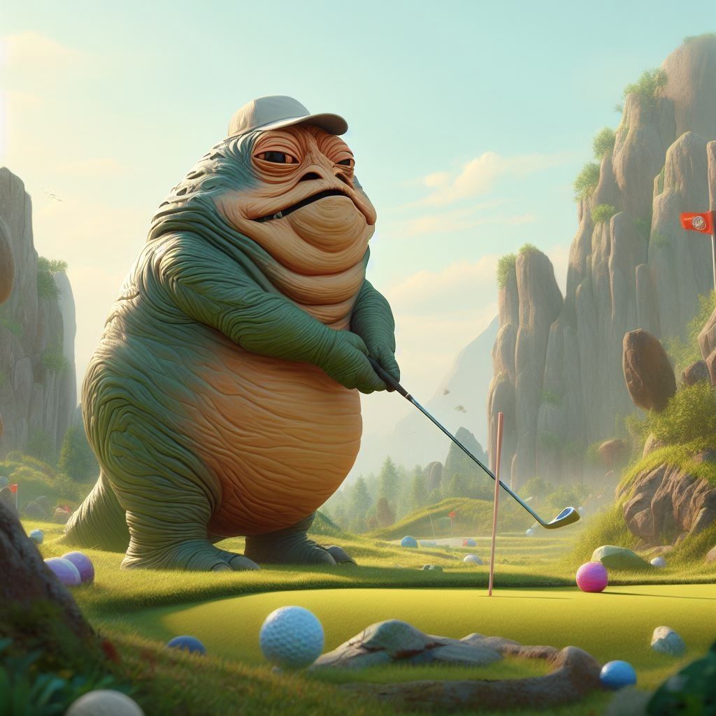 Jabba the Putt Putt
