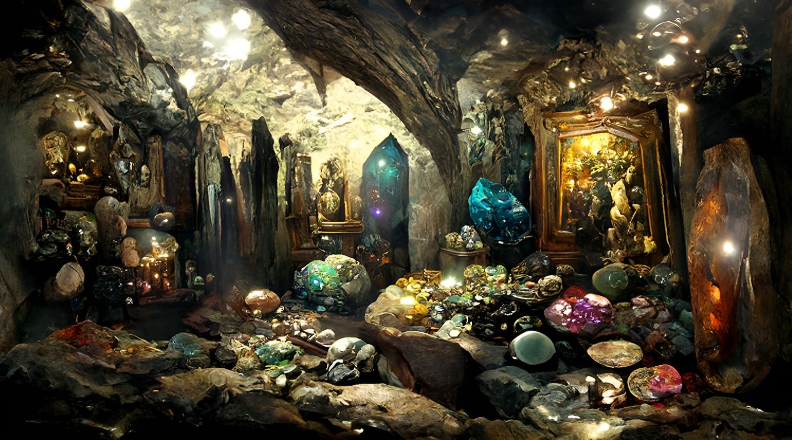 "Cave of Wonders" by Ferdinand Knab, Tom Bagshaw, Steven Bel...