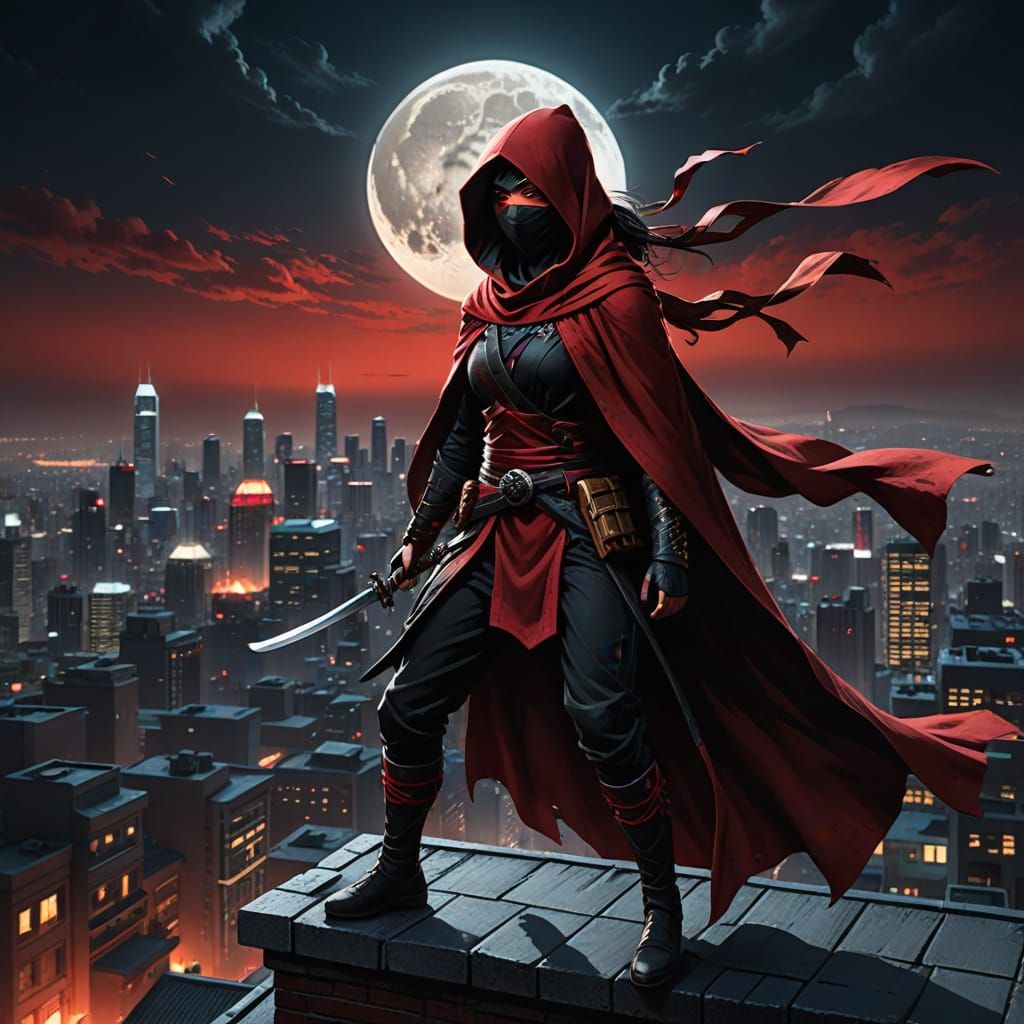 Rogue and Ninja team-up - Start Image 1