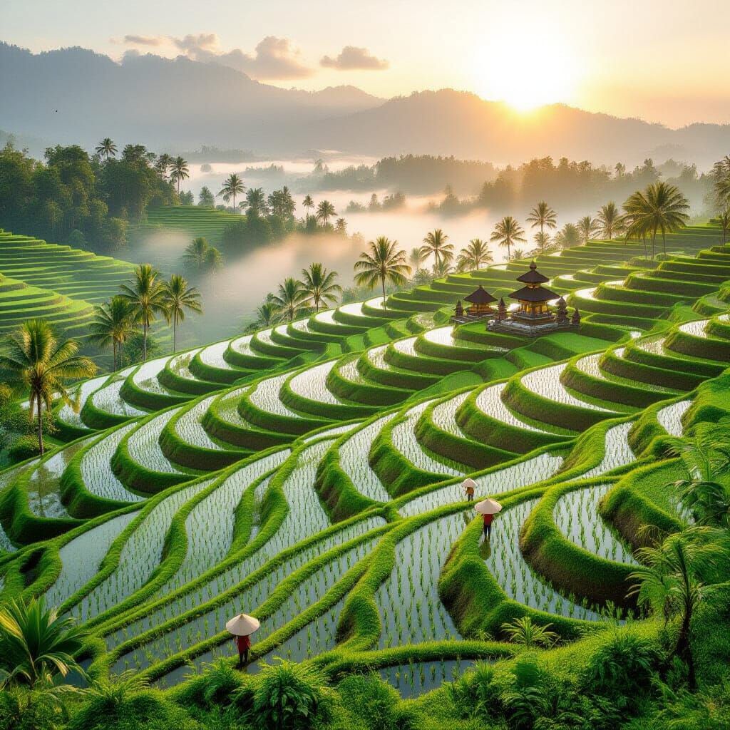 Symphony of the Fields  by @dinsat