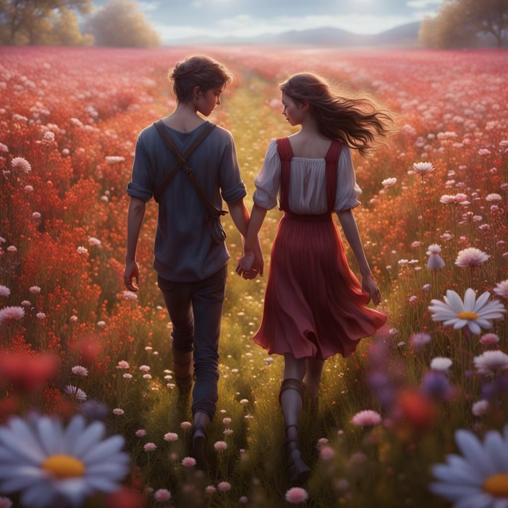 Falling in love (Daily Challenge)  by @SnowyOwlOfWonderland