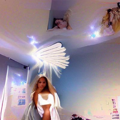 Angelic Goddess