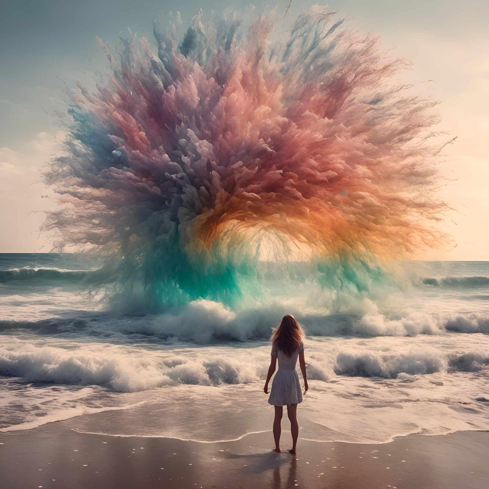 First contact.  by @Jeff Brock