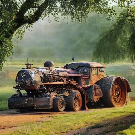 Old vehicle