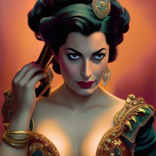 I'm not pretty, I'm deadly!