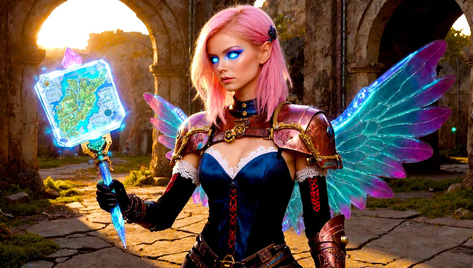 Becky Bray - New Krea Lora Test