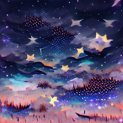 AI Workshop: How To Create A Starry Night in Illustrator