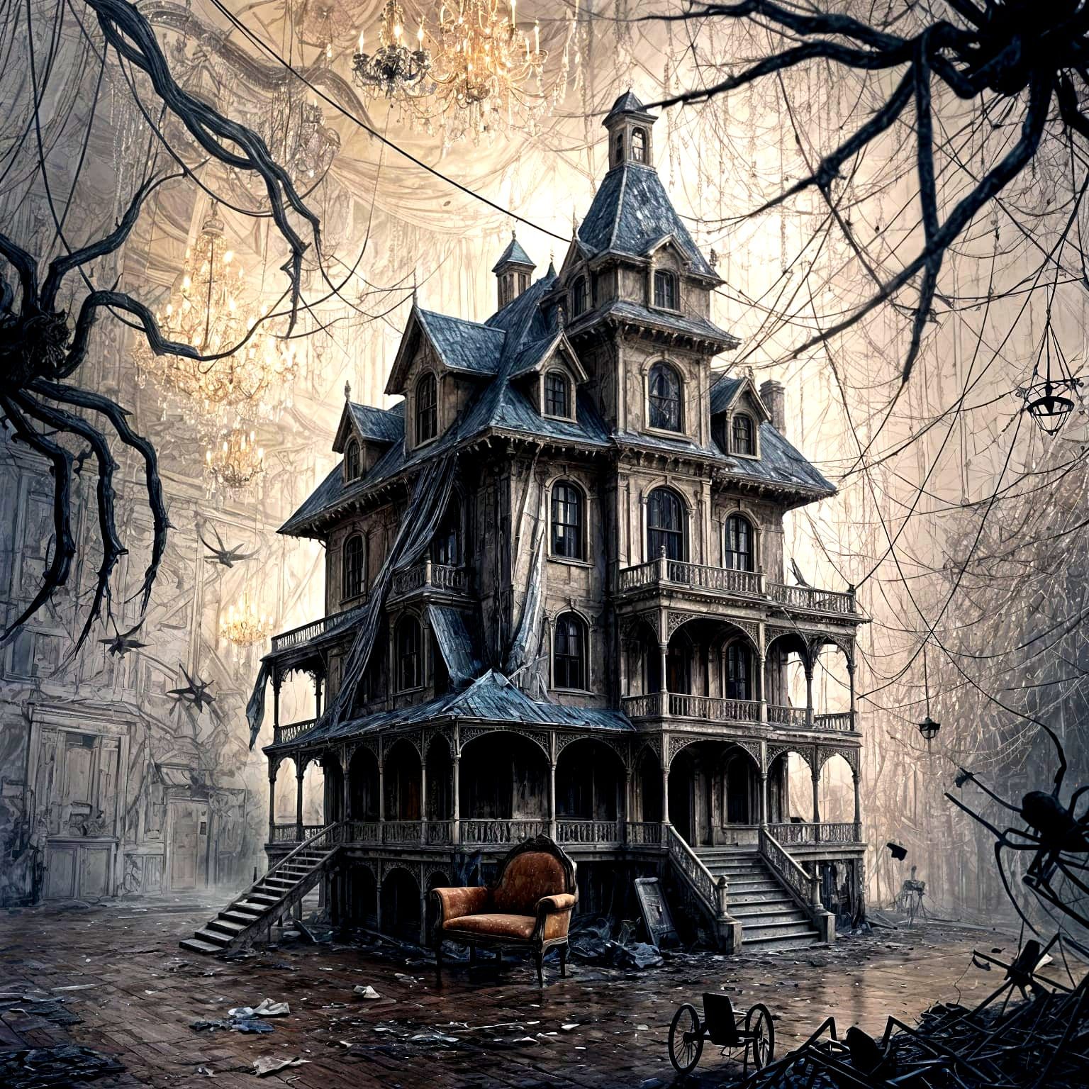 The house seemed to be breathing   by @Bex