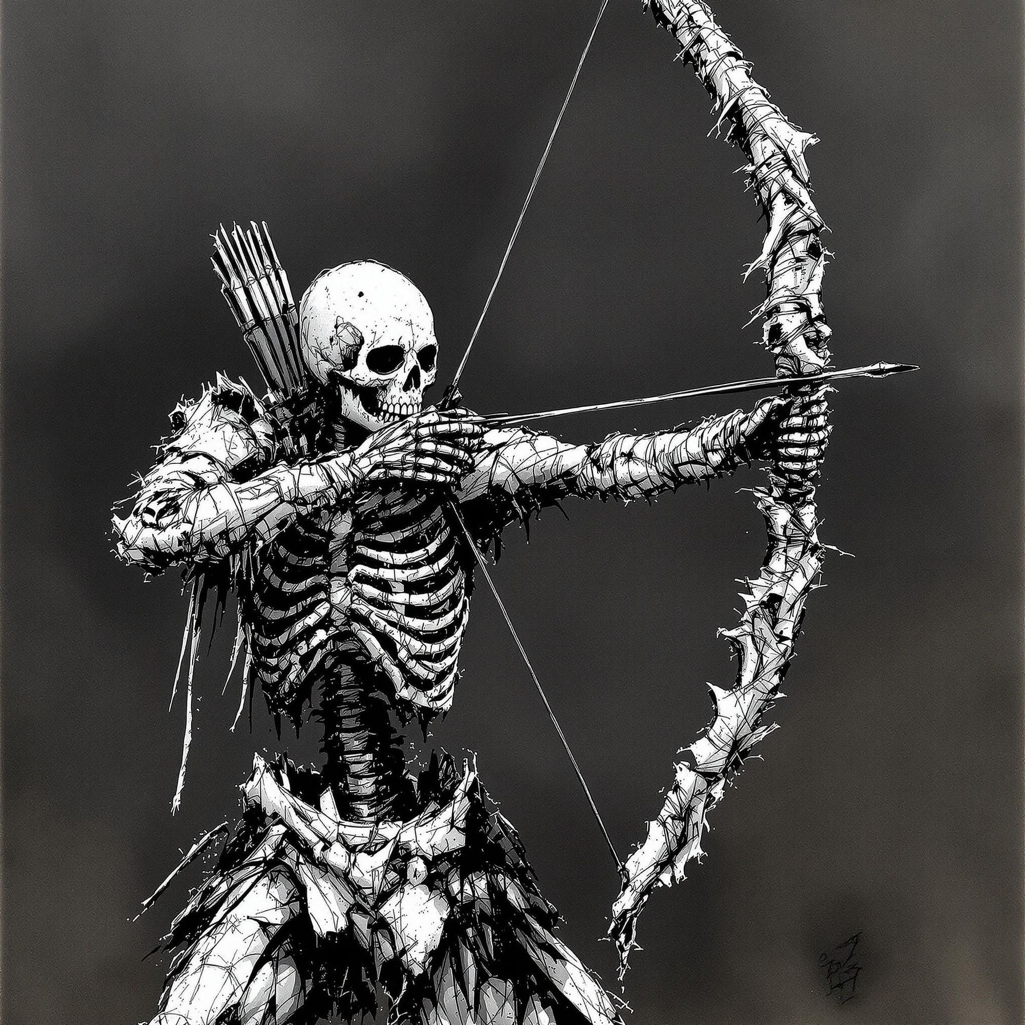 Skeleton Archer V