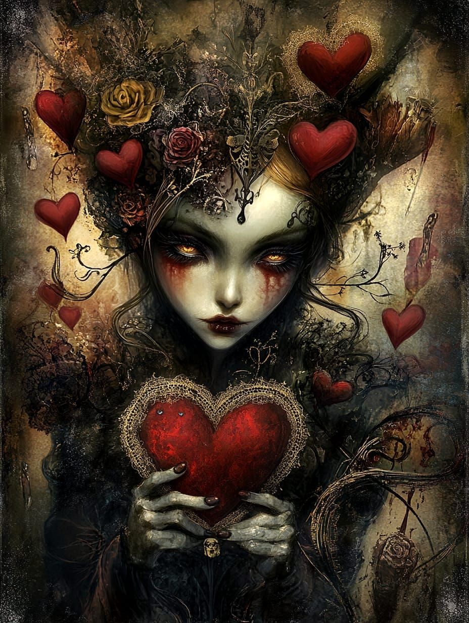 My Gothy Valentine v4