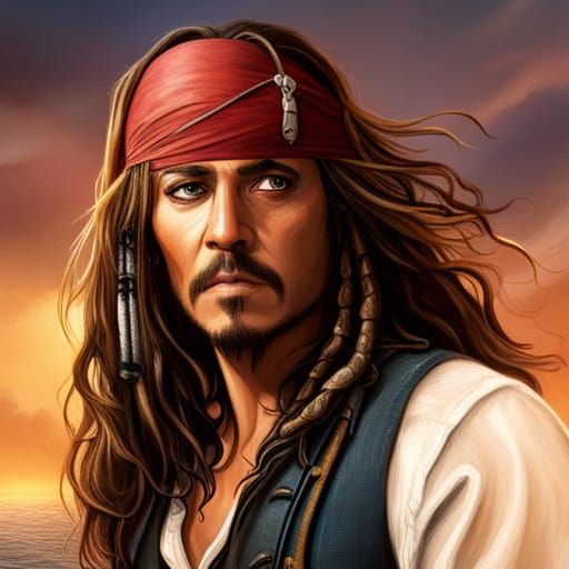 My favorite pirate, Jack Sparrow
