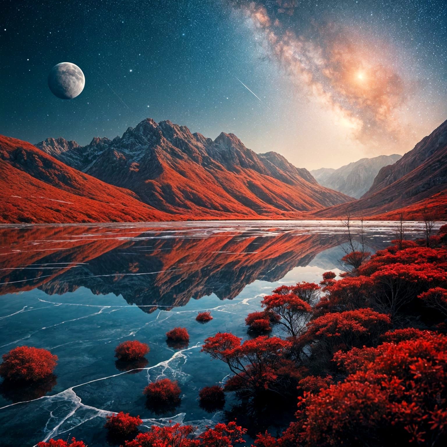 Lonesome Landscape  by @Lilith