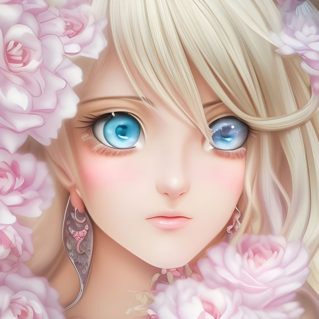 Anime Portraits with Simple Backgrounds by Aurora Foo - ArtCorgi -  Commission Art Portraits, Cartoons, Anime art, Paintings, and More