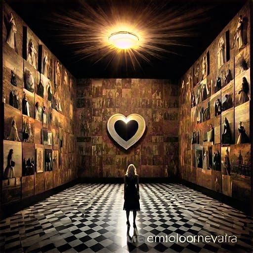 (Hyper detailed photorealism)(sharp focus)(real vision)(45k resolution)2007 Lady timpani ( singing evanescence bring me to life song on the...