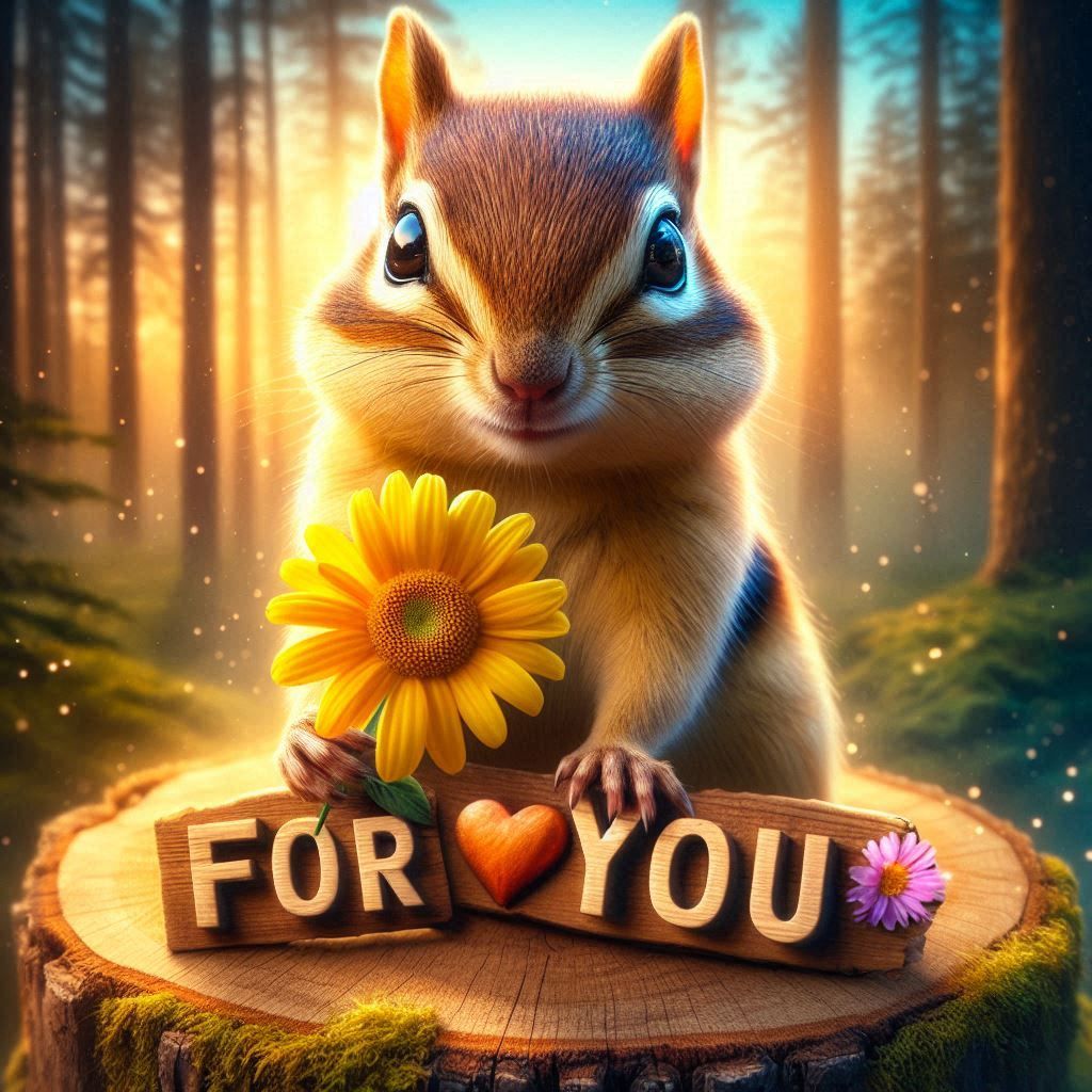 For you! (1) - Chipmunk