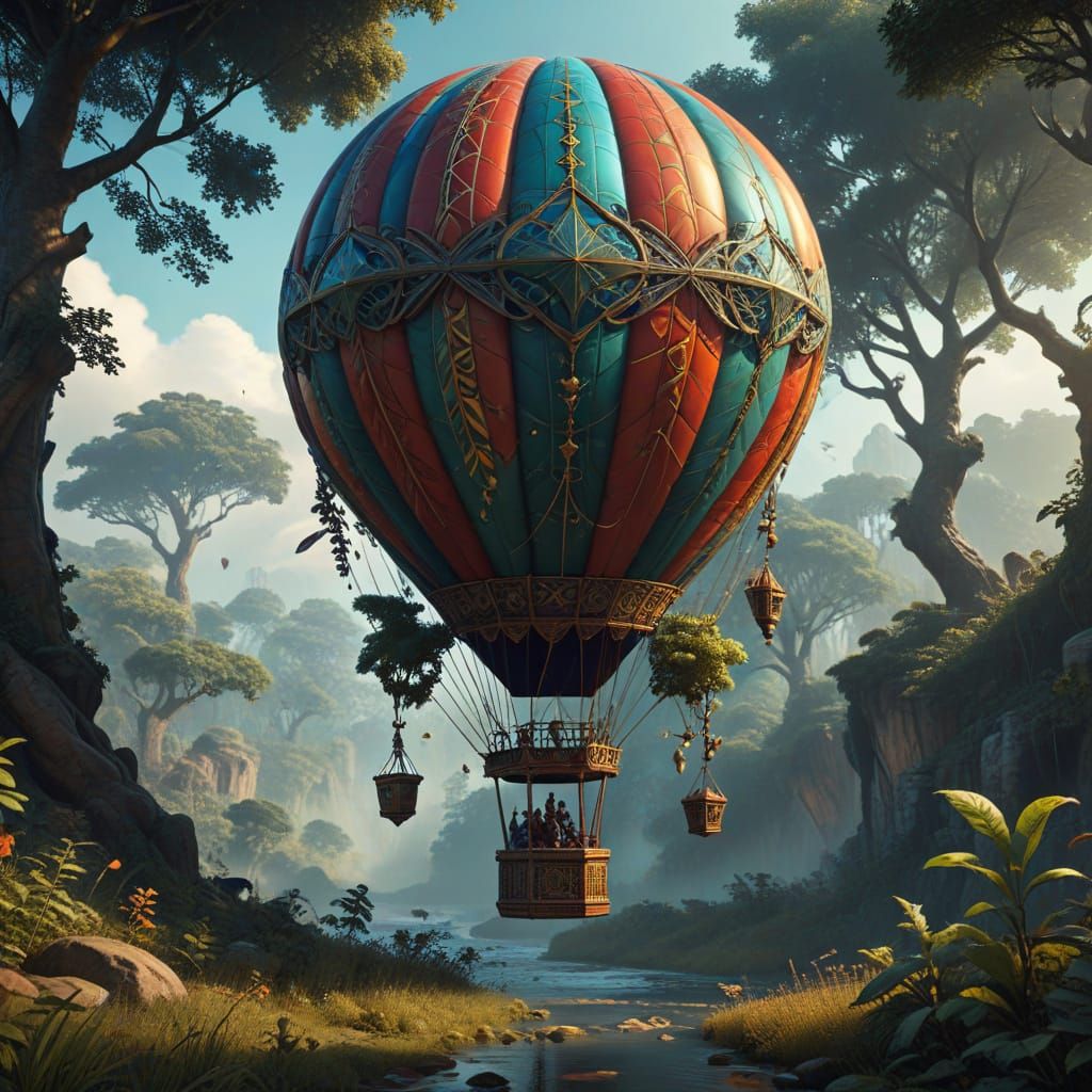 Hot Air Balloon 2