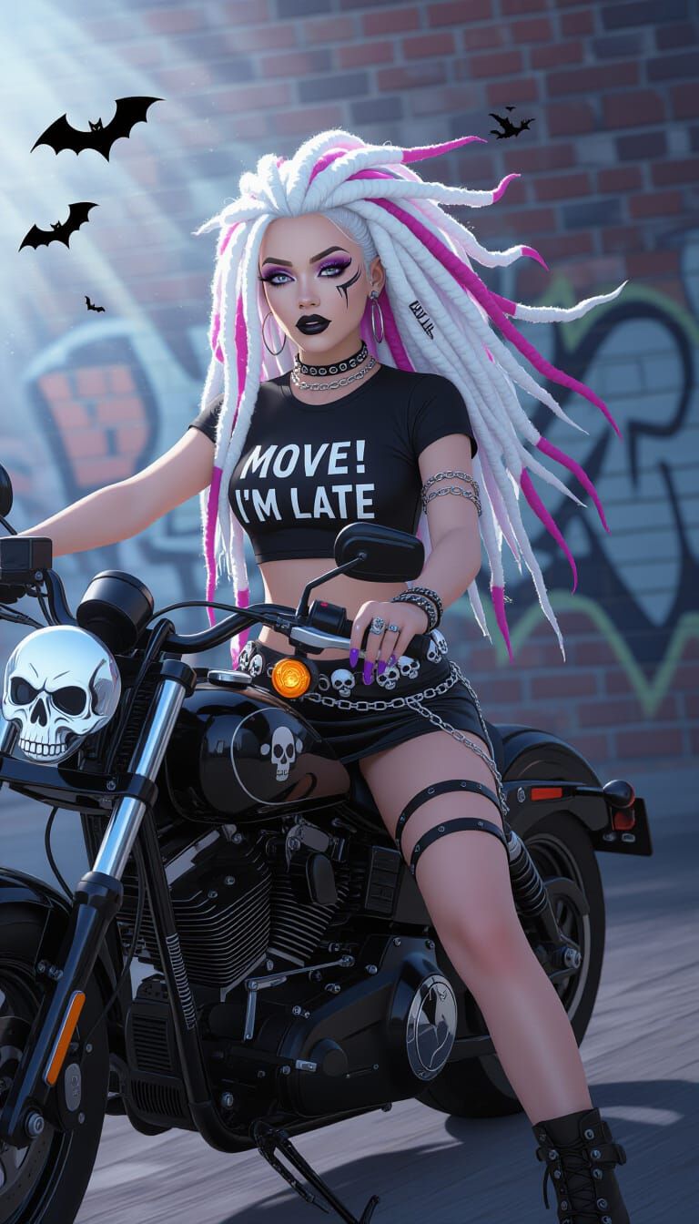 She turn heads on the high way