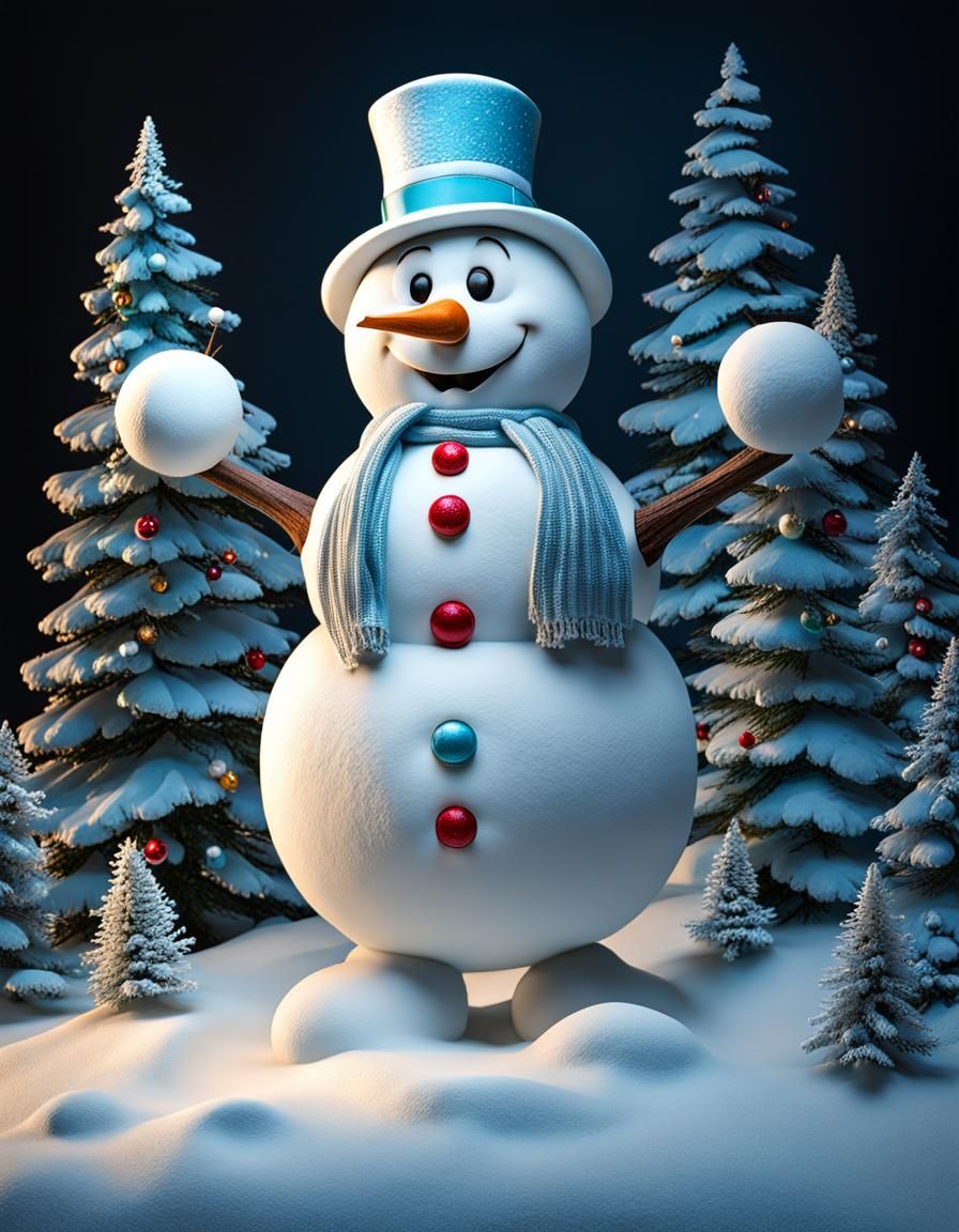 Frosty the Snowman