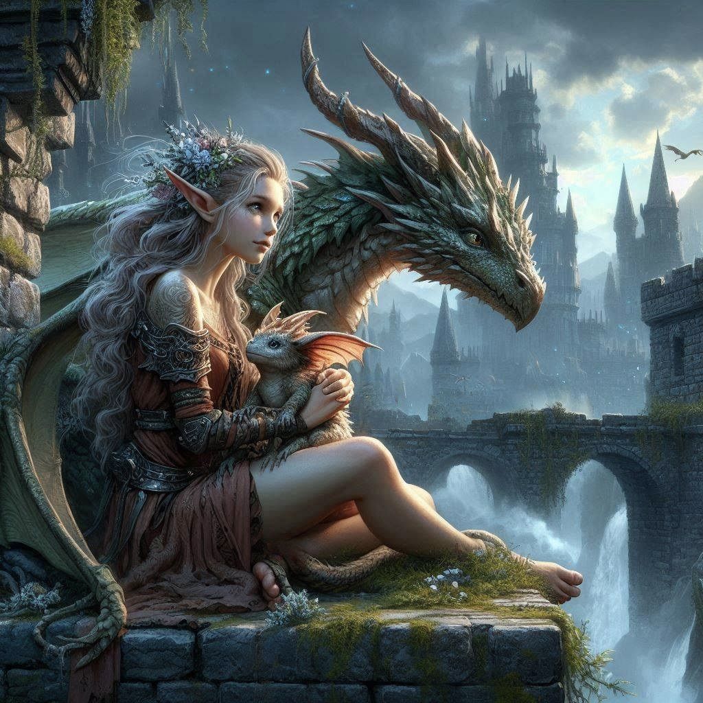 Elf and the Dragons 2