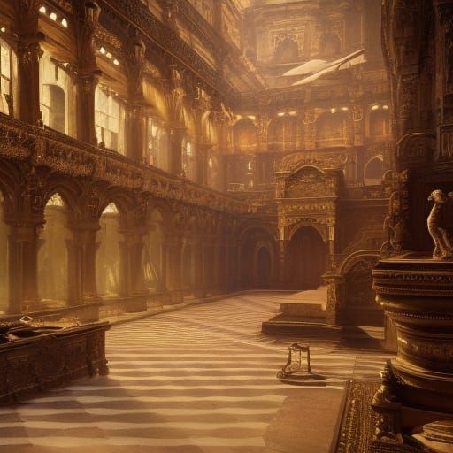 The ghost of Hamlet's father