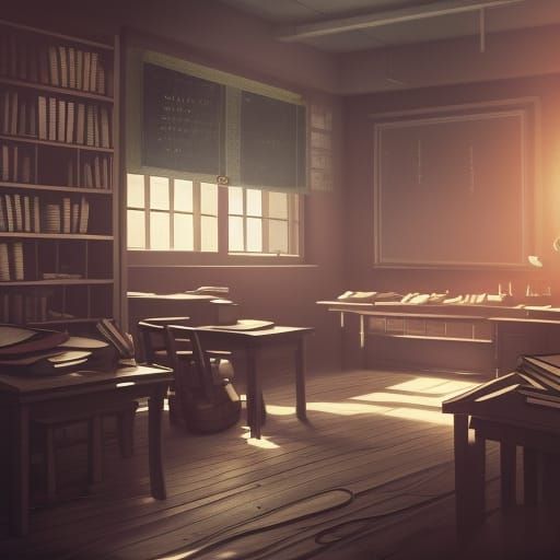 A German teacher hyper detailed, concept art, sharp focus, i...