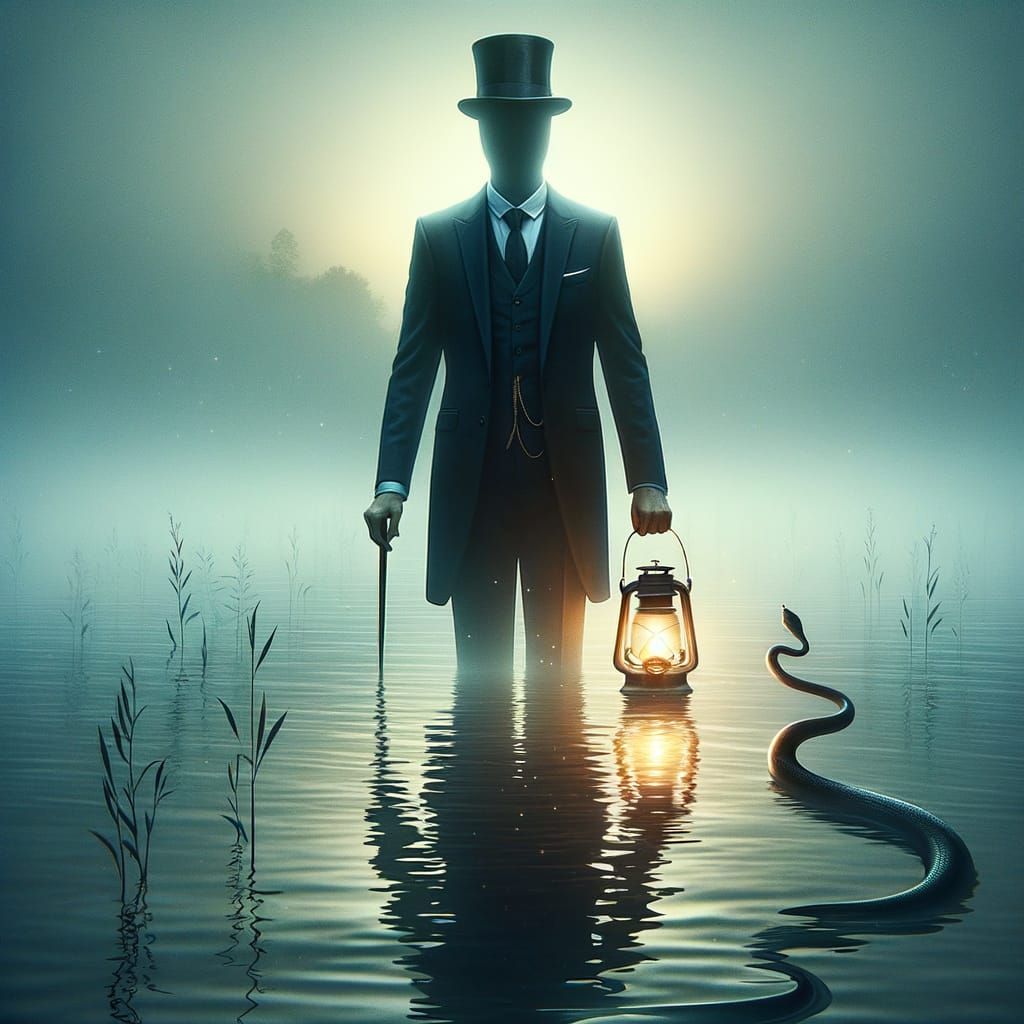 Eerie encounter  by @morr5750