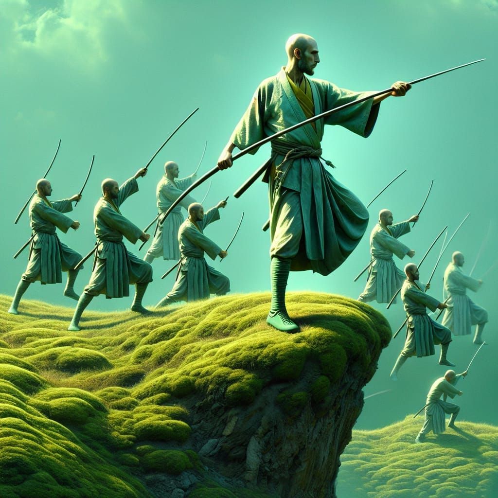 Seven of Wands, Tarot