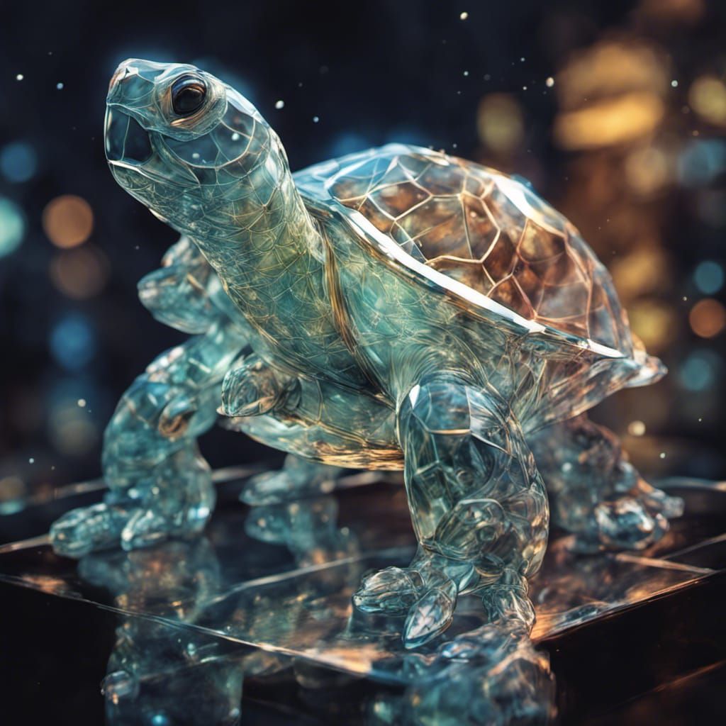 I live in glass world