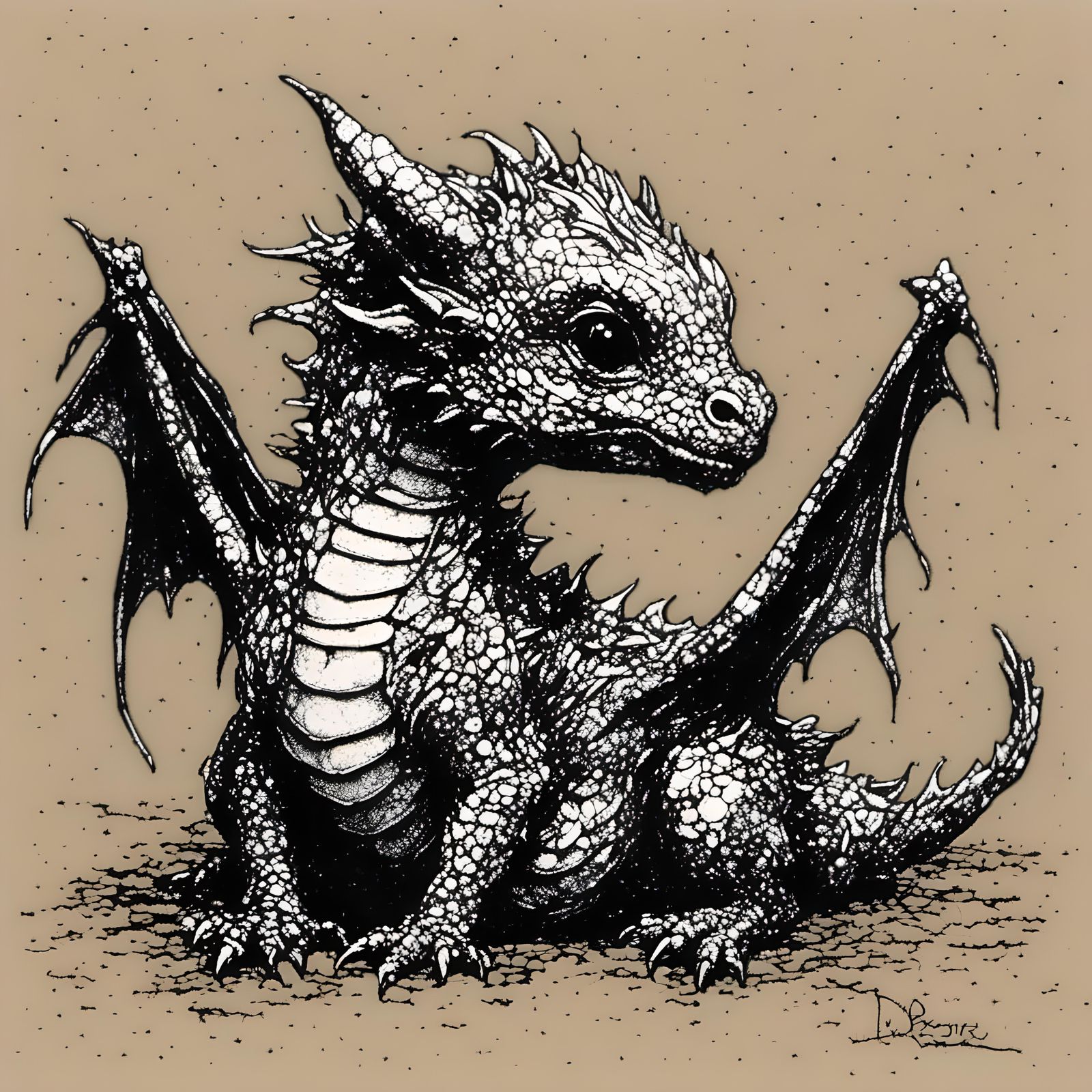 baby dragon, <lora:Poison Ivy:1.0> 