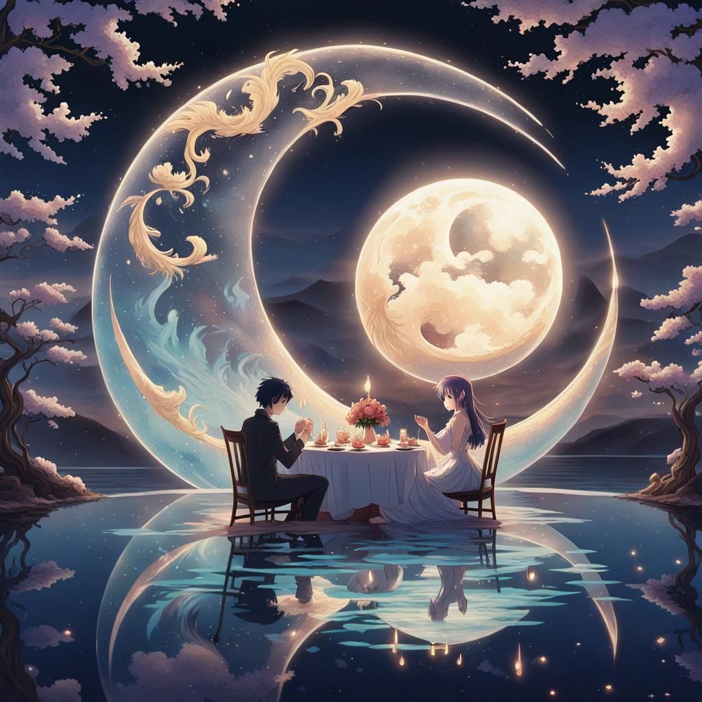 Magical date  by @Ideal