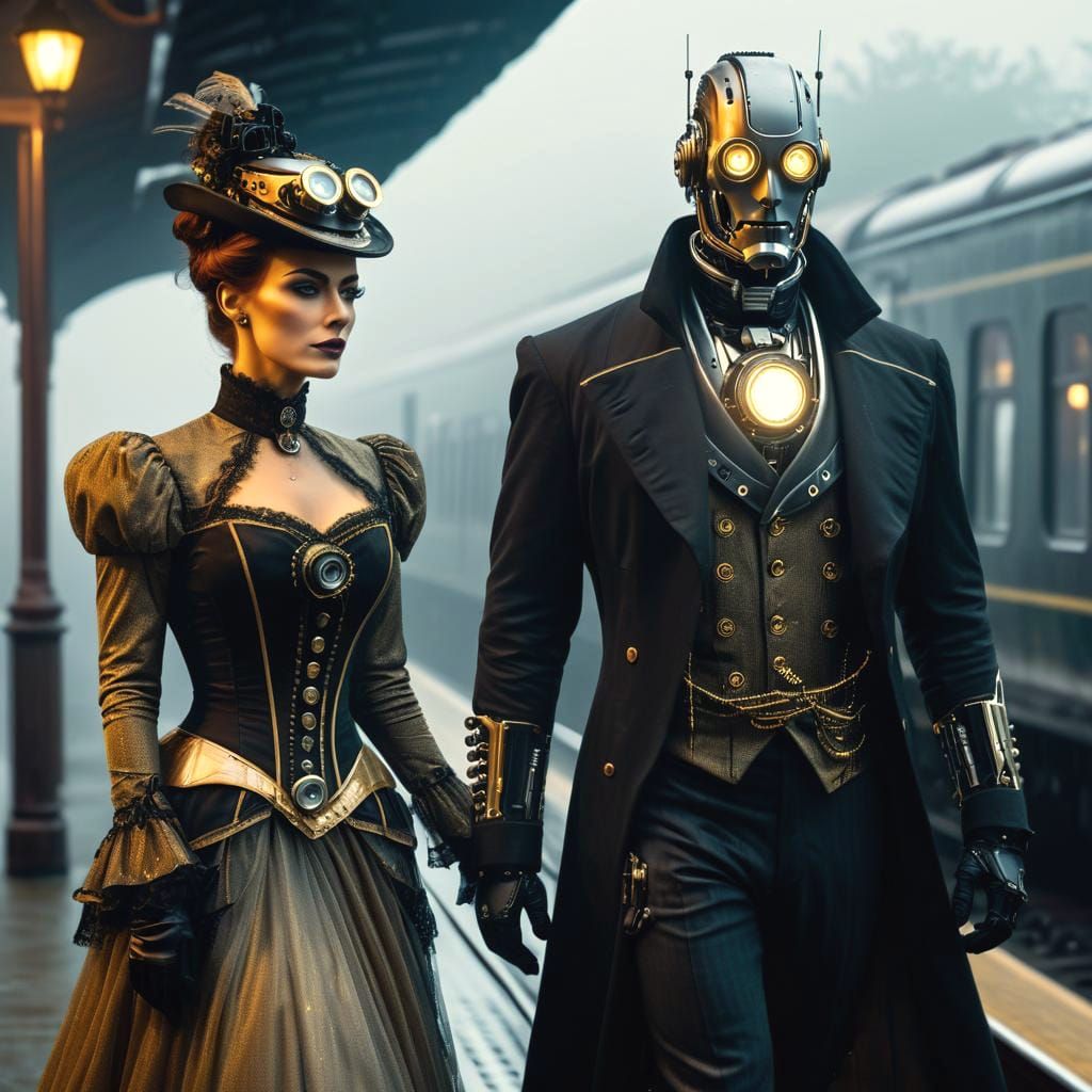 Love in the age of Steampunk