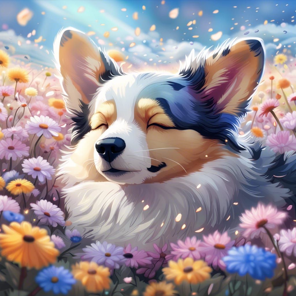 Glyph Corgi