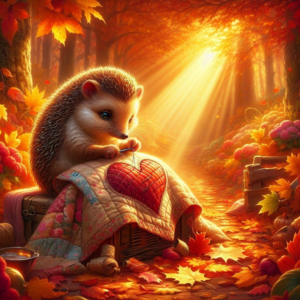 Preparing for cooler nights  by @Staircase Flash