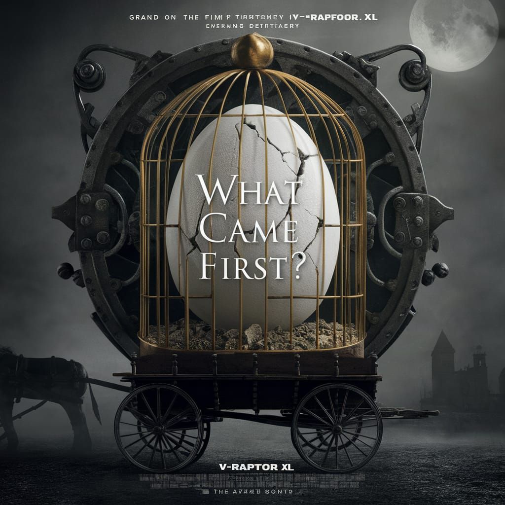 What Came First? The Sequel  by @PSCOTT