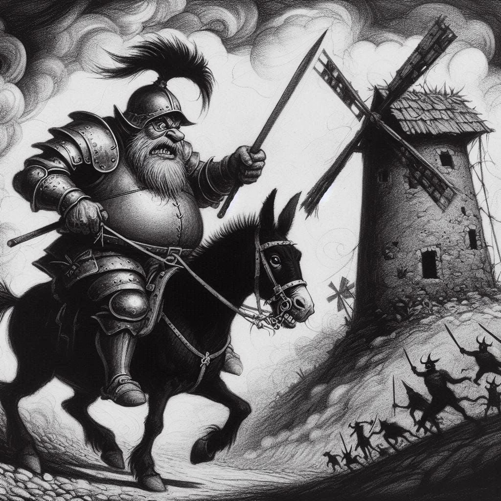 Which part of the phrase IMPOSSIBLE DREAM don't I understand (6)