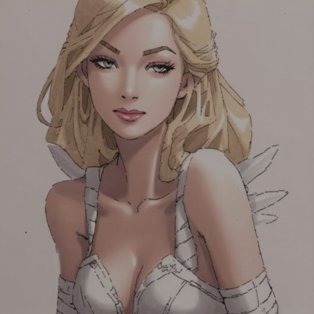 An Angel with small wings