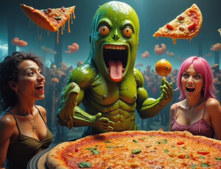 Pickled Jim Is A Rockstar Pizza Chef!