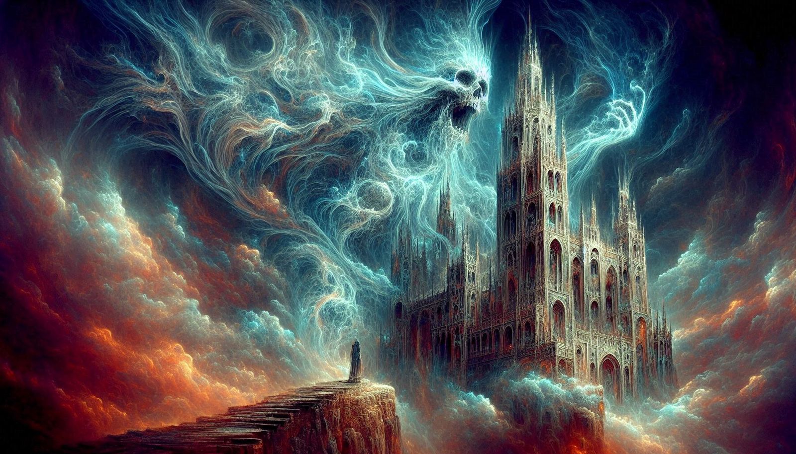 Fire in the cathedral