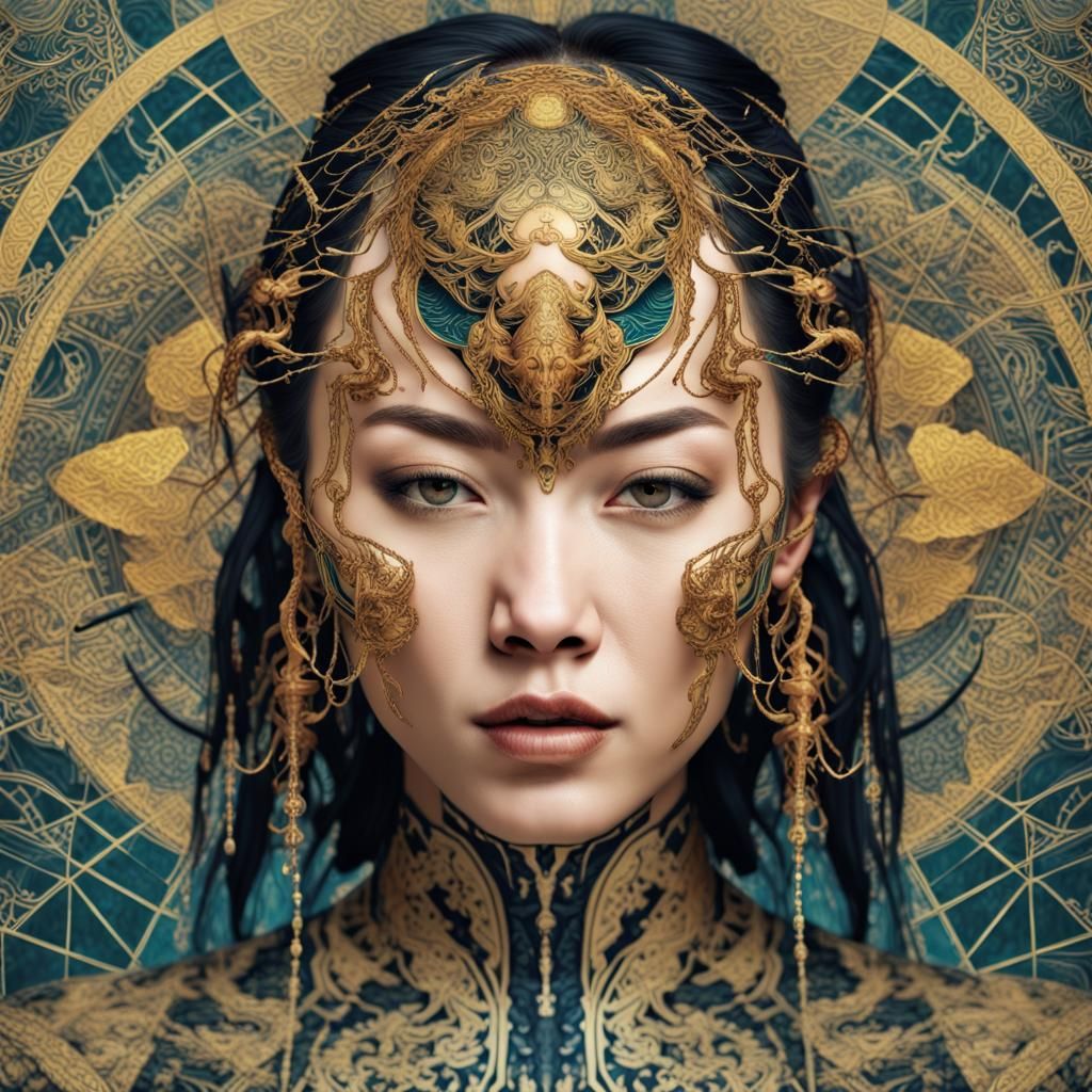 Zodiac Maximalist Scorpio-ana 10