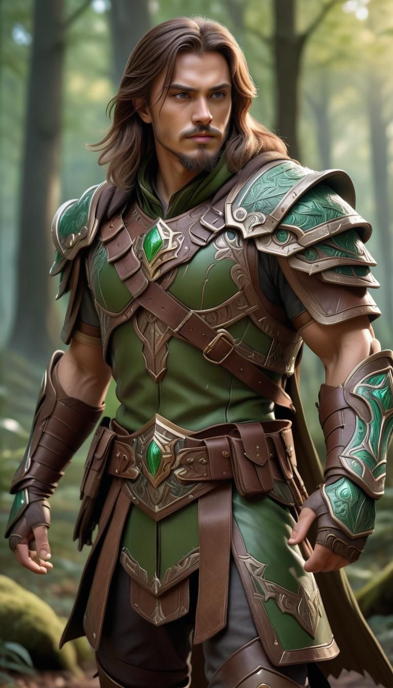 Gail Algoran, Master of Khelem'Dhor.