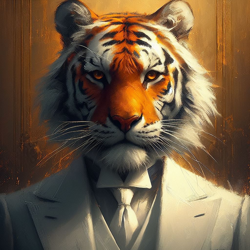 Tuxedo Tiger