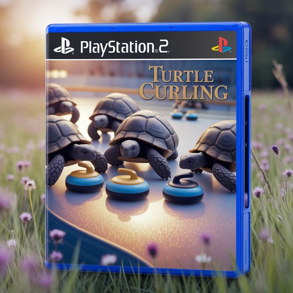 Turtle Curling - the best video game about turtles curling  by @Jake Blues
